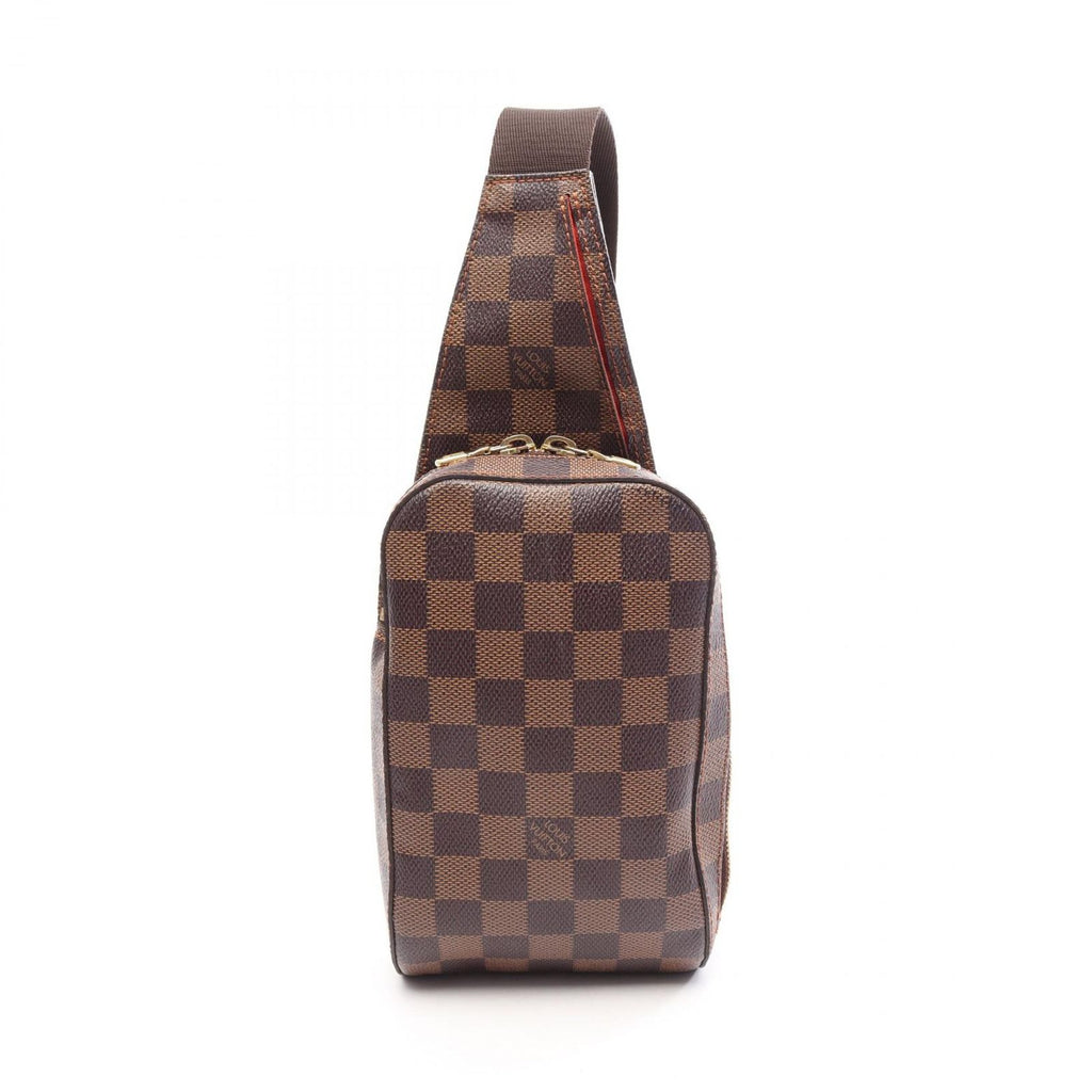 Louis Vuitton Waist Bag Damier Geronimos Ebene