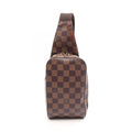 Louis Vuitton Waist Bag Damier Geronimos Ebene
