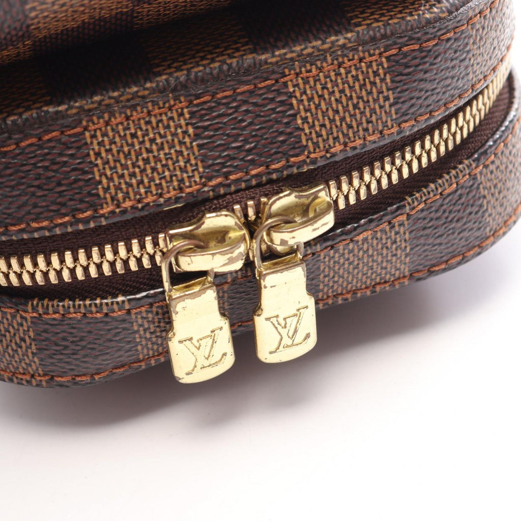 Louis Vuitton Waist Bag Damier Geronimos Ebene — view 6