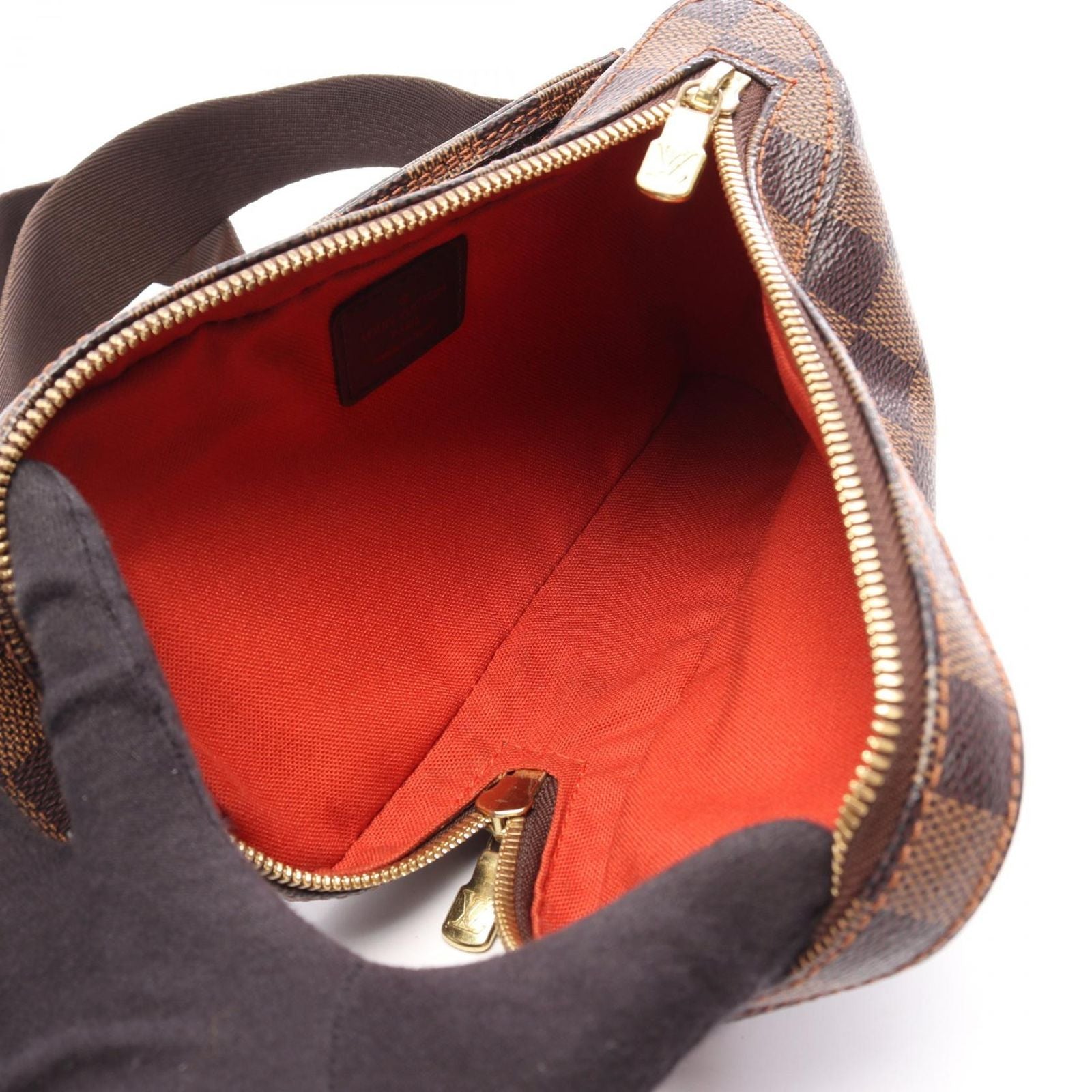 Louis Vuitton Waist Bag Damier Geronimos Ebene — view 3