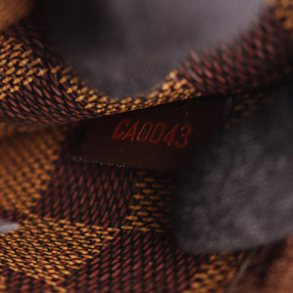 Louis Vuitton Waist Bag Damier Geronimos Ebene — view 5
