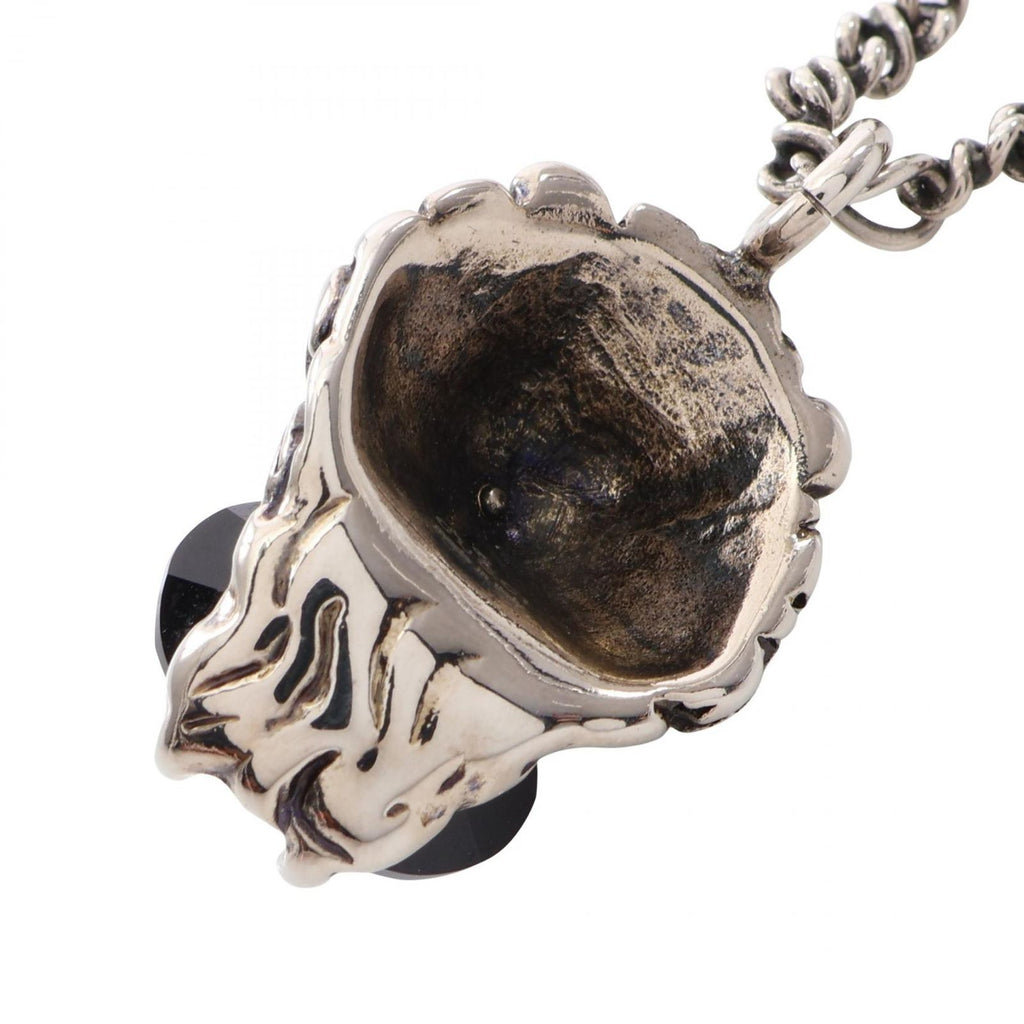 Gucci Necklace Lion Head Silver — view 2