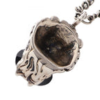 Gucci Necklace Lion Head Silver — view 2