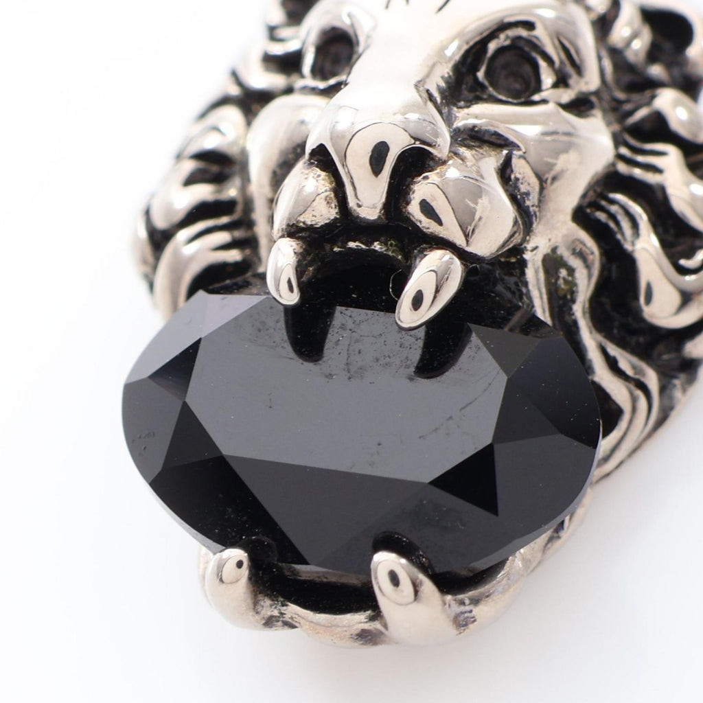 Gucci Necklace Lion Head Silver — view 6