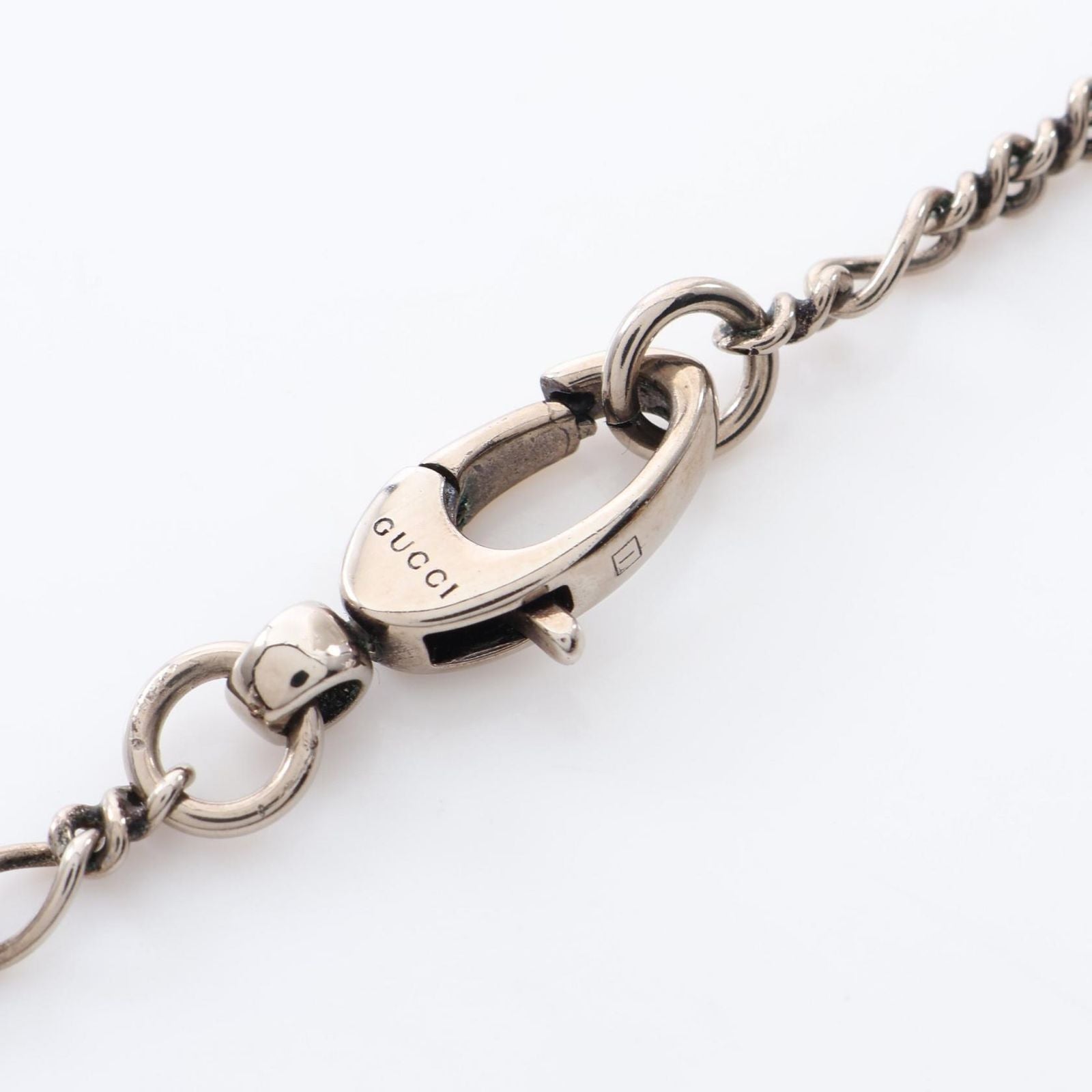 Gucci Necklace Lion Head Silver — view 4