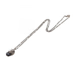 Gucci Necklace Lion Head Silver — view 3