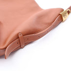 Louis Vuitton Shoulder Bag Lowkey Hobo MM Cognac Leather — view 7