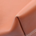 Louis Vuitton Shoulder Bag Lowkey Hobo MM Cognac Leather — view 5
