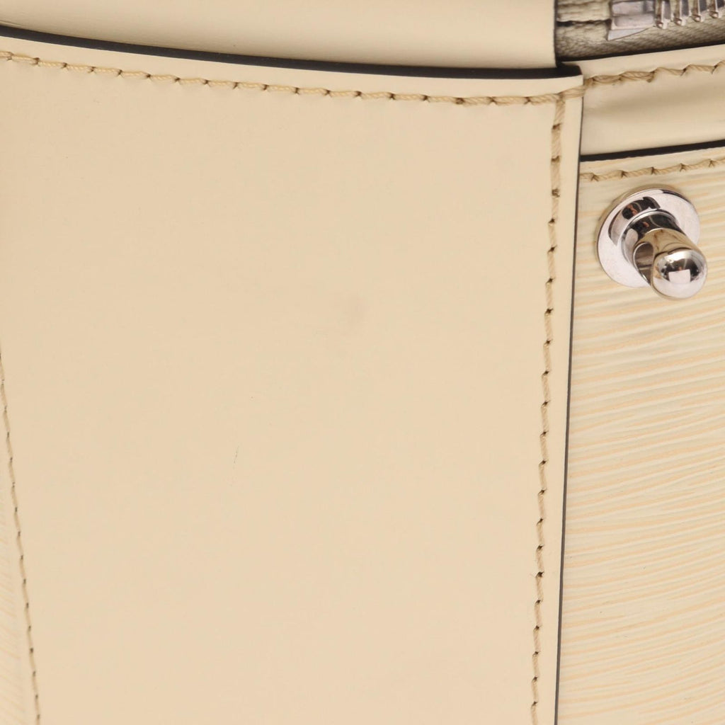 Louis Vuitton Handbag Cannes Epi 2-Way Vanilla Leather — view 8