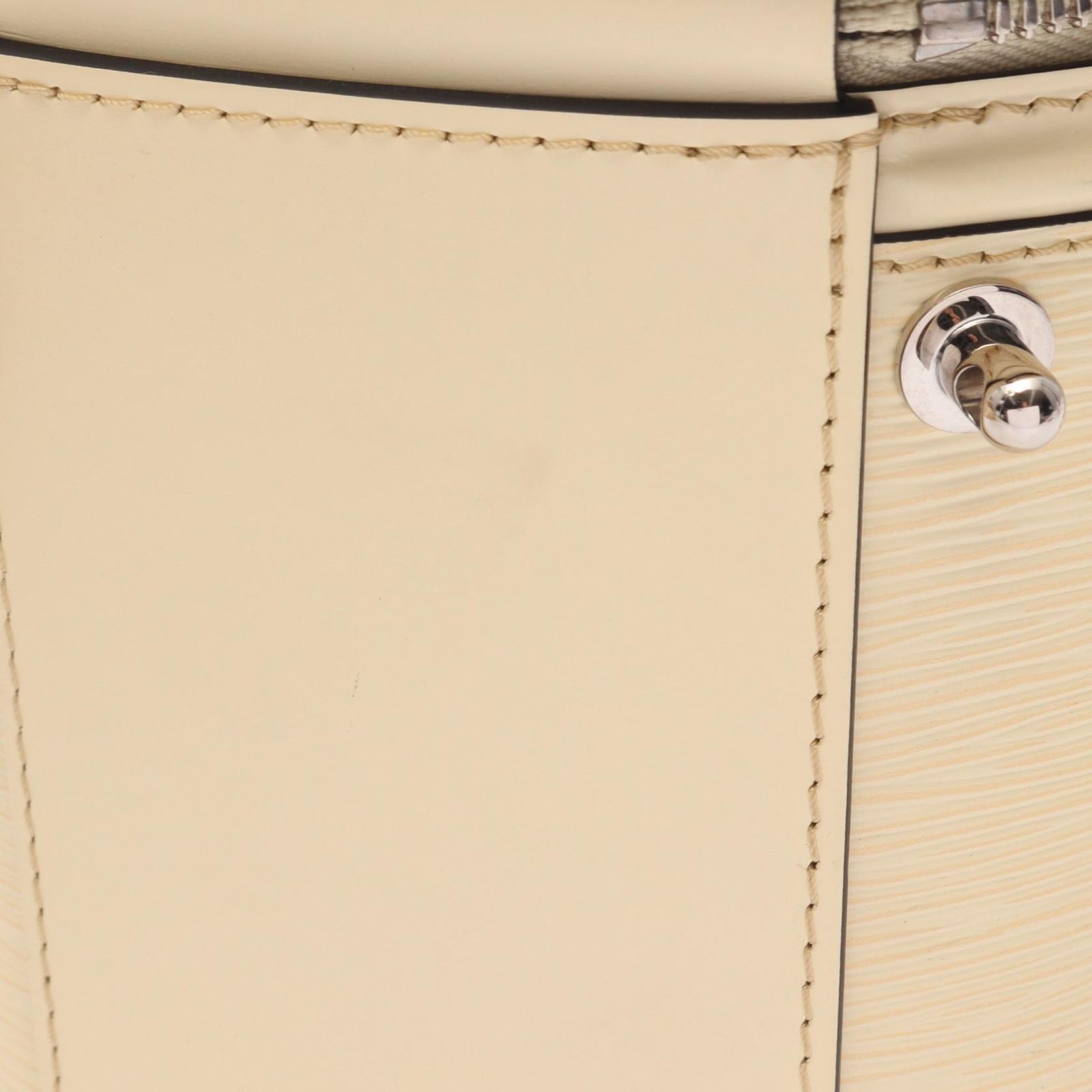 Louis Vuitton Handbag Cannes Epi 2-Way Vanilla Leather — view 8