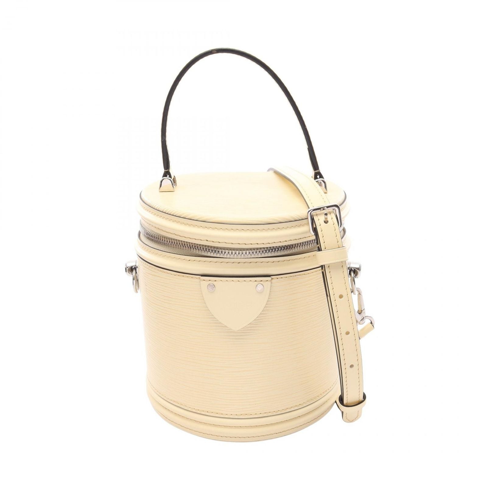 Louis Vuitton Handbag Cannes Epi 2-Way Vanilla Leather