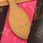Louis Vuitton Tote Bag Neverfull MM Monogram Grenard Leather — view 6