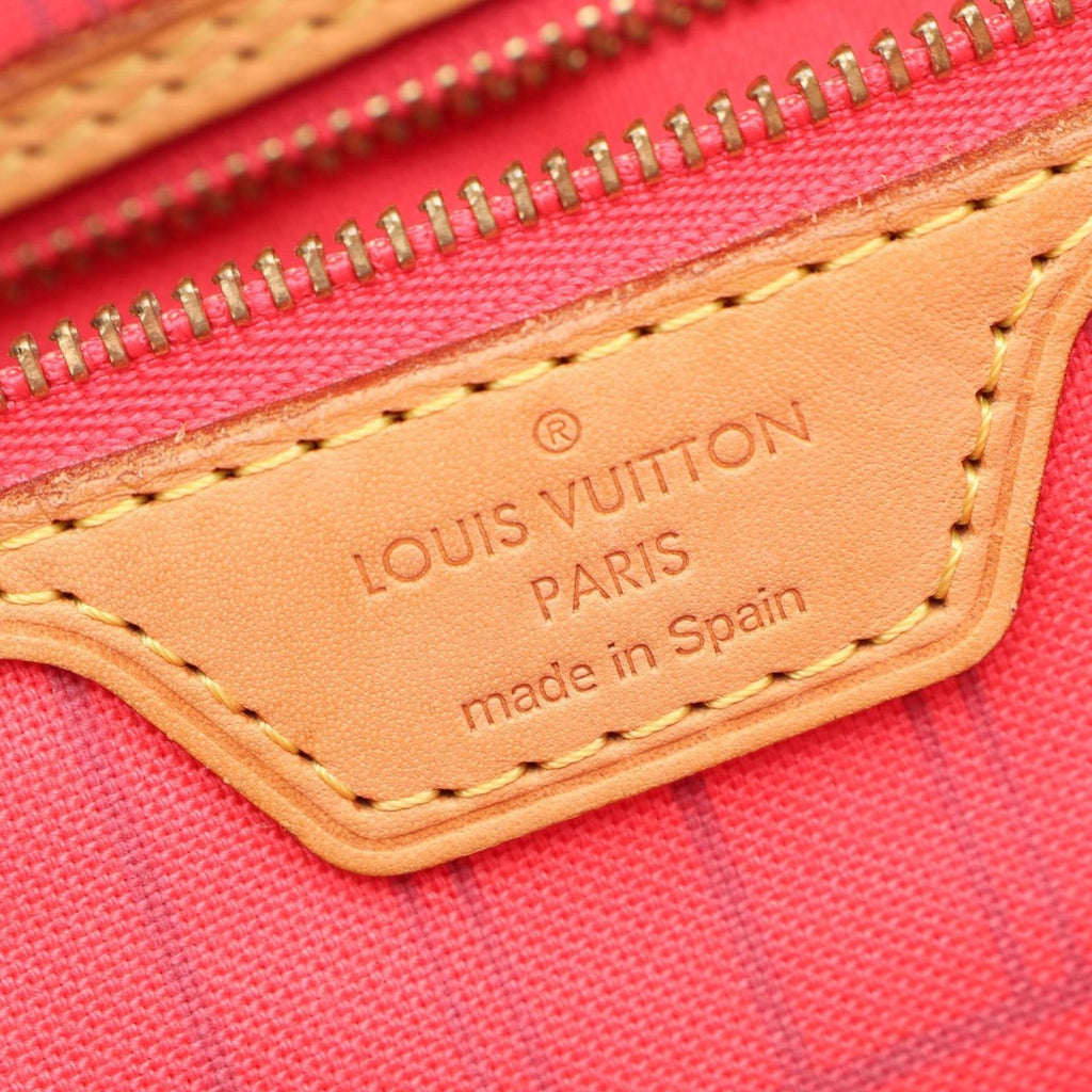 Louis Vuitton Tote Bag Neverfull MM Monogram Grenard Leather — view 4