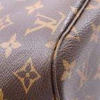 Louis Vuitton Tote Bag Neverfull MM Monogram Grenard Leather — view 7