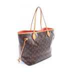 Louis Vuitton Tote Bag Neverfull MM Monogram Grenard Leather — view 2
