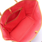Louis Vuitton Tote Bag Neverfull MM Monogram Grenard Leather — view 3