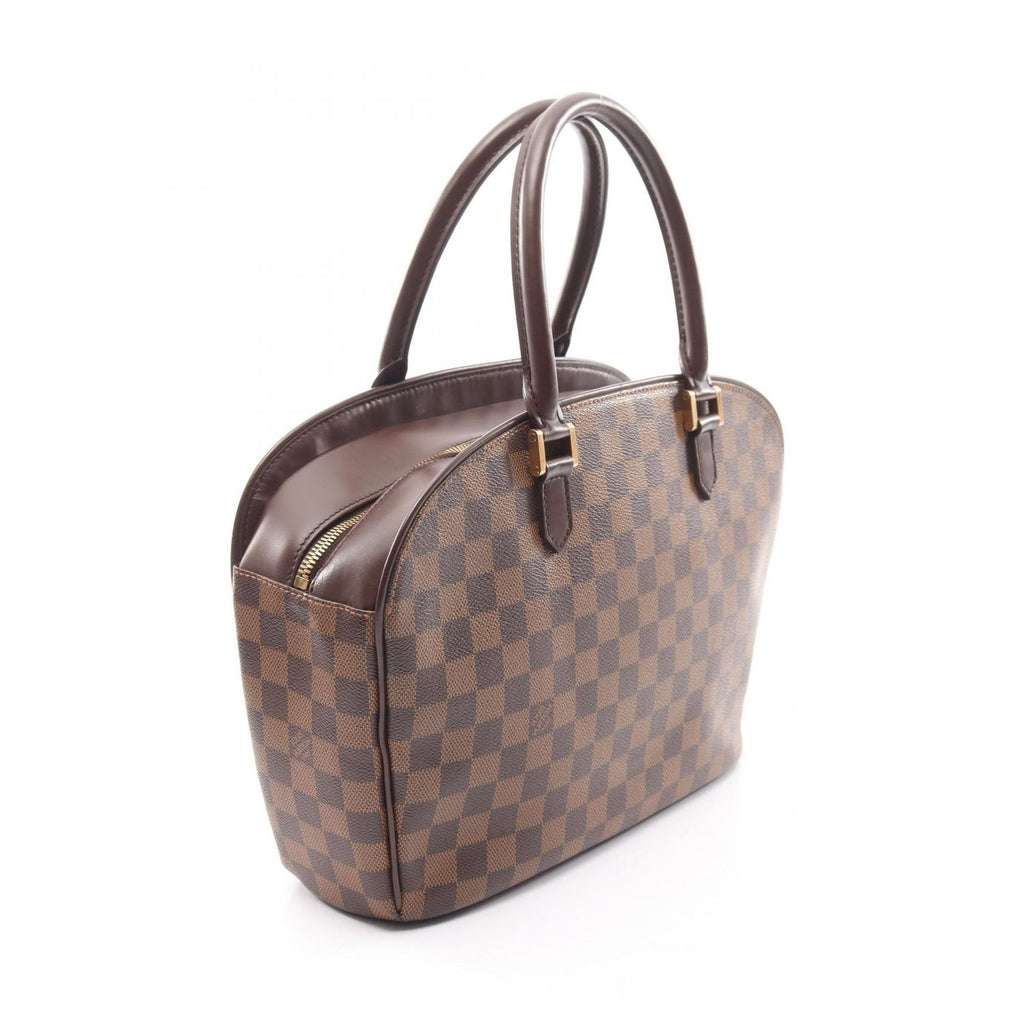 Louis Vuitton Handbag Sarriah Damier Ebene Leather Horizon Thal — view 2