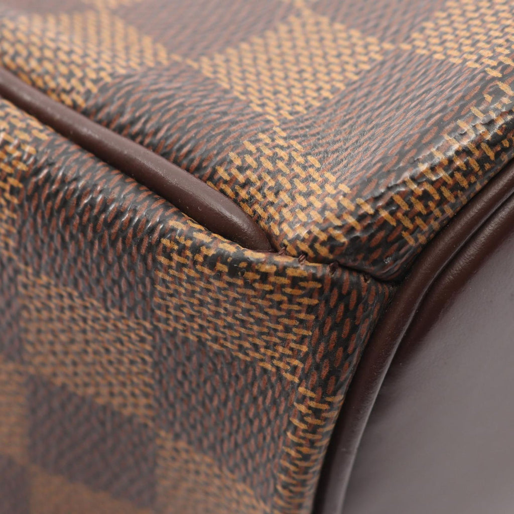 Louis Vuitton Handbag Sarriah Damier Ebene Leather Horizon Thal — view 6