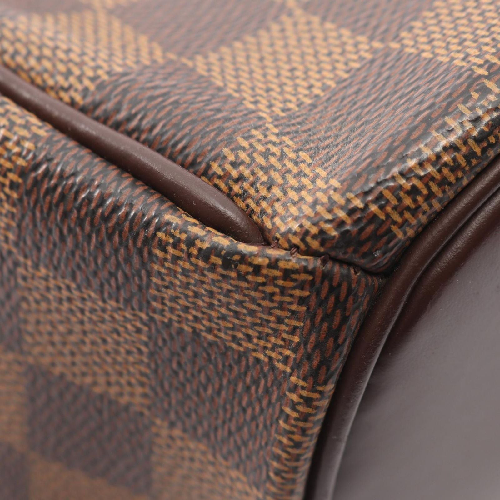 Louis Vuitton Handbag Sarriah Damier Ebene Leather Horizon Thal — view 6