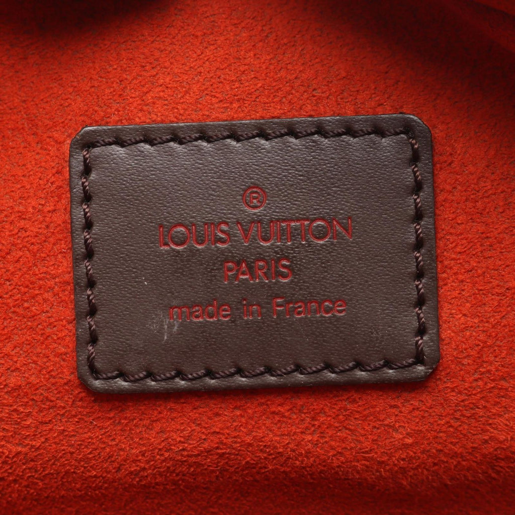 Louis Vuitton Handbag Sarriah Damier Ebene Leather Horizon Thal — view 4