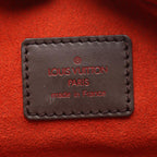 Louis Vuitton Handbag Sarriah Damier Ebene Leather Horizon Thal — view 4