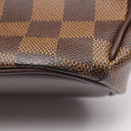 Louis Vuitton Handbag Sarriah Damier Ebene Leather Horizon Thal — view 7
