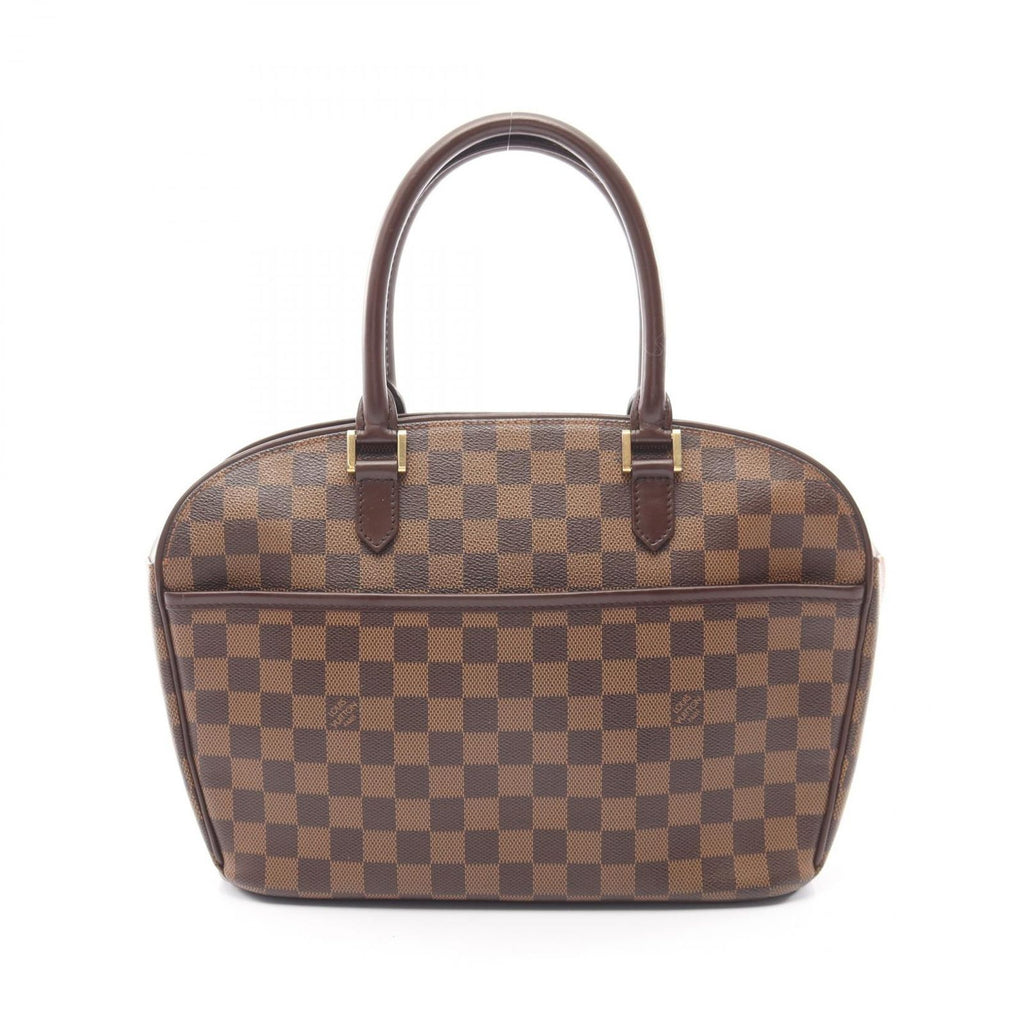 Louis Vuitton Handbag Sarriah Damier Ebene Leather Horizon Thal