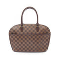 Louis Vuitton Handbag Sarriah Damier Ebene Leather Horizon Thal