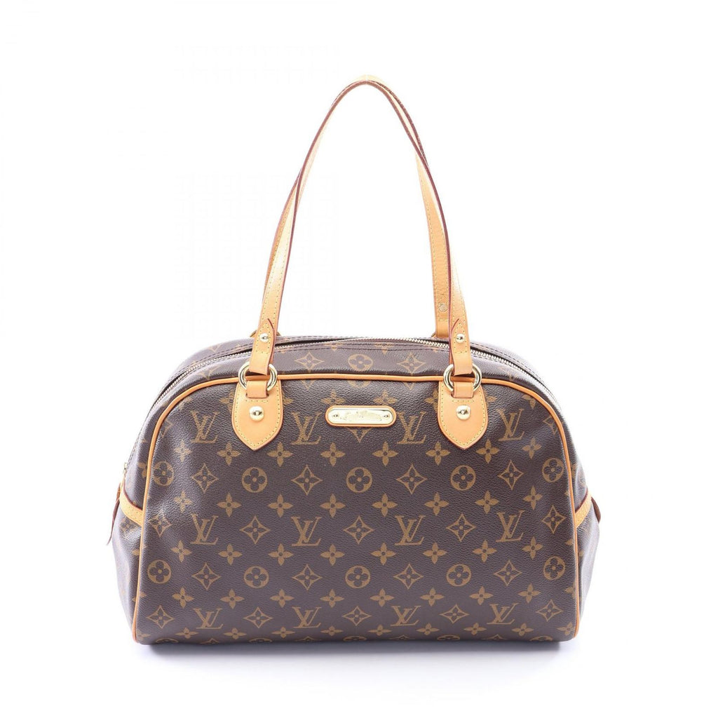 Louis Vuitton Shoulder Bag Montorgueil GM Monogram Leather
