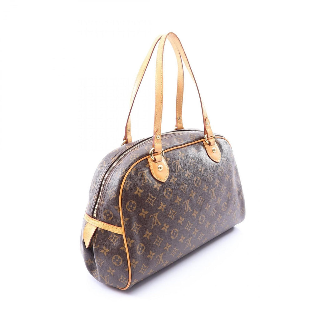Louis Vuitton Shoulder Bag Montorgueil GM Monogram Leather — view 2