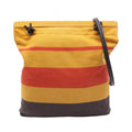 Hermes Shoulder Bag Sac Aline MM Rocabar Ebene Canvas Leather