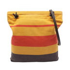 Hermes Shoulder Bag Sac Aline MM Rocabar Ebene Canvas Leather