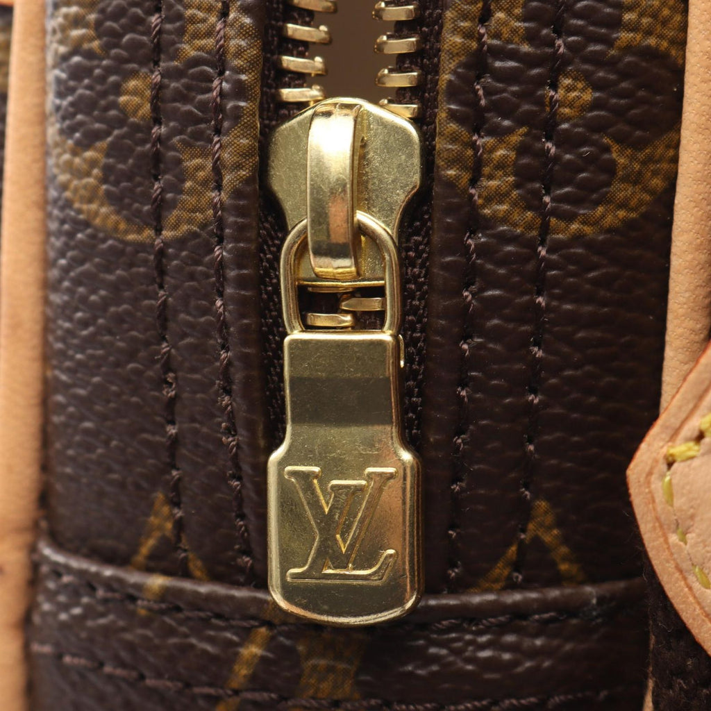 Louis Vuitton Shoulder Bag Reporter PM Monogram Leather — view 7