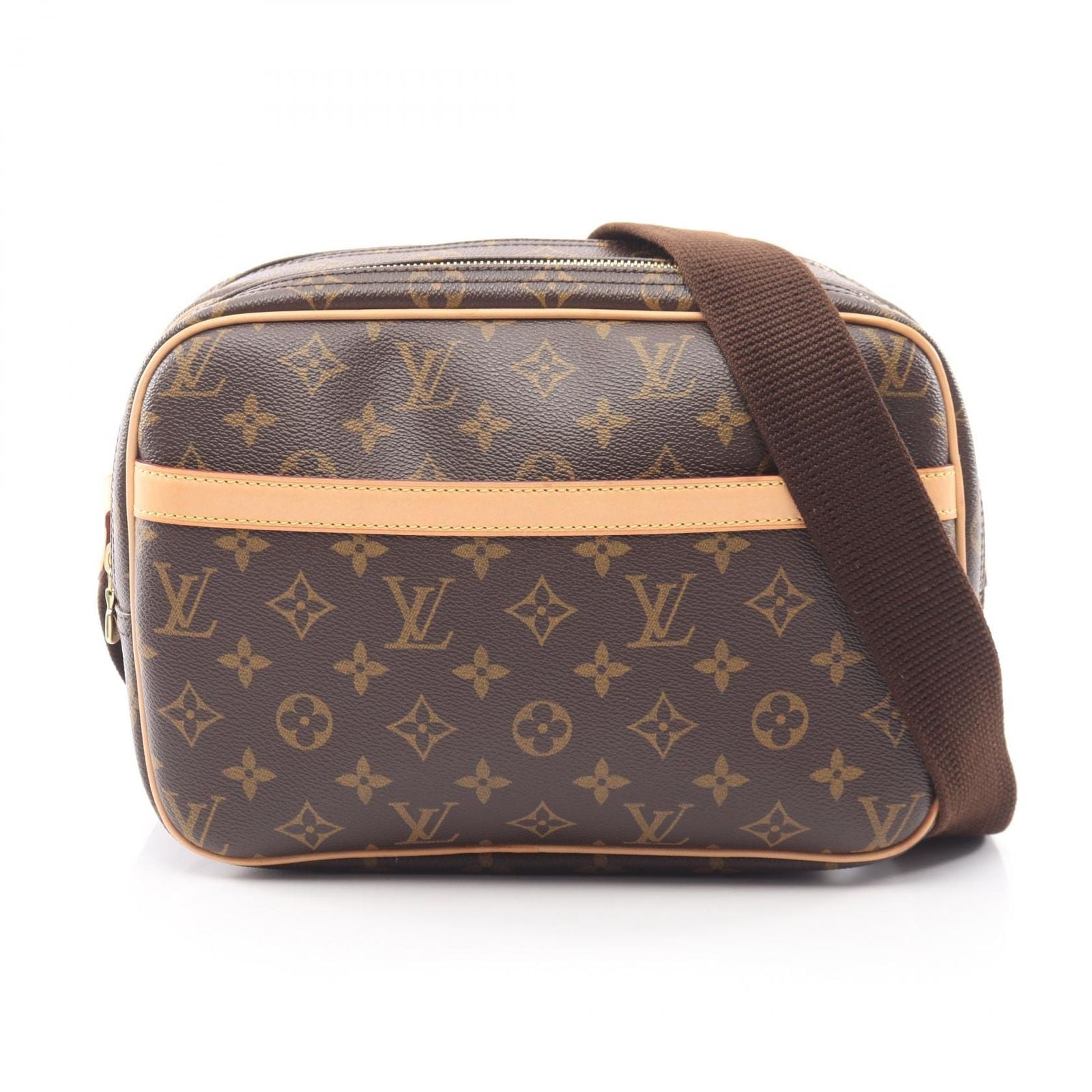 Louis Vuitton Shoulder Bag Reporter PM Monogram Leather
