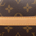 Louis Vuitton Shoulder Bag Reporter PM Monogram Leather — view 8