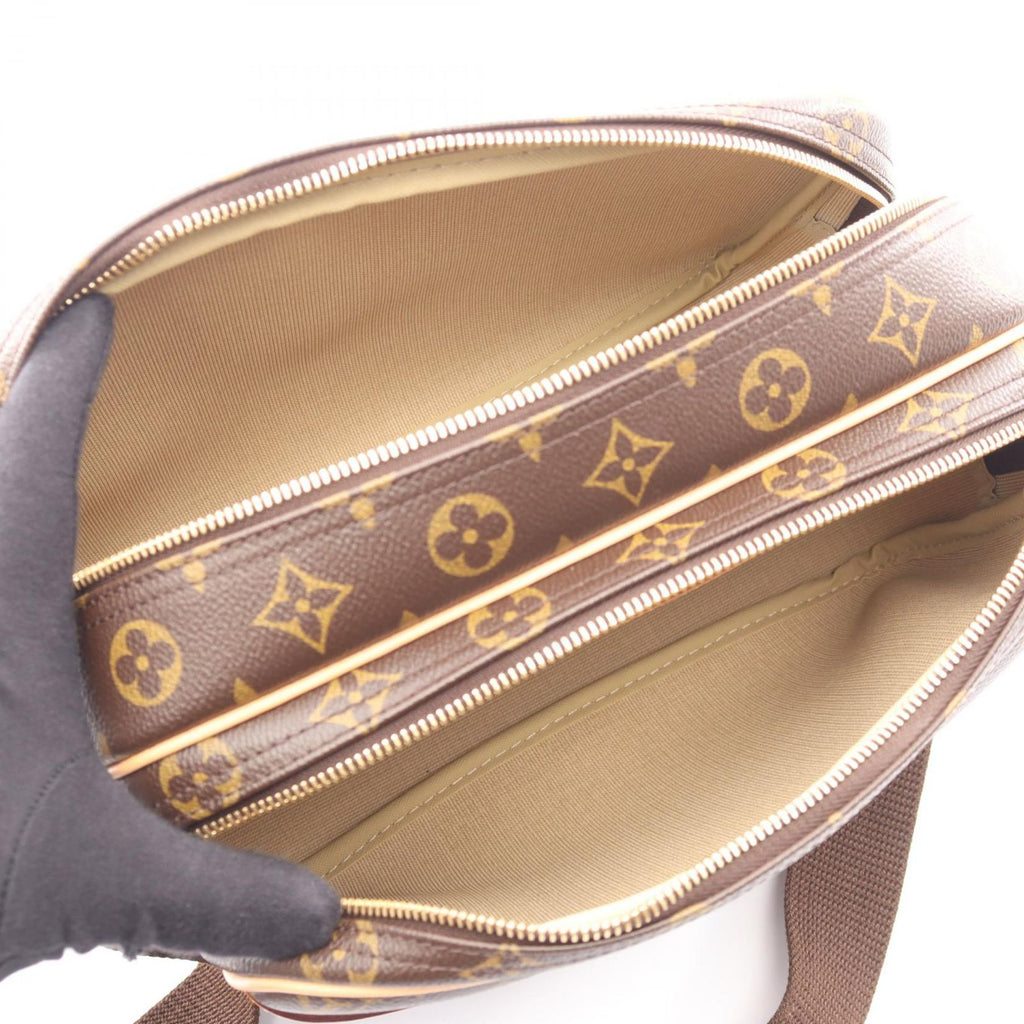 Louis Vuitton Shoulder Bag Reporter PM Monogram Leather — view 3