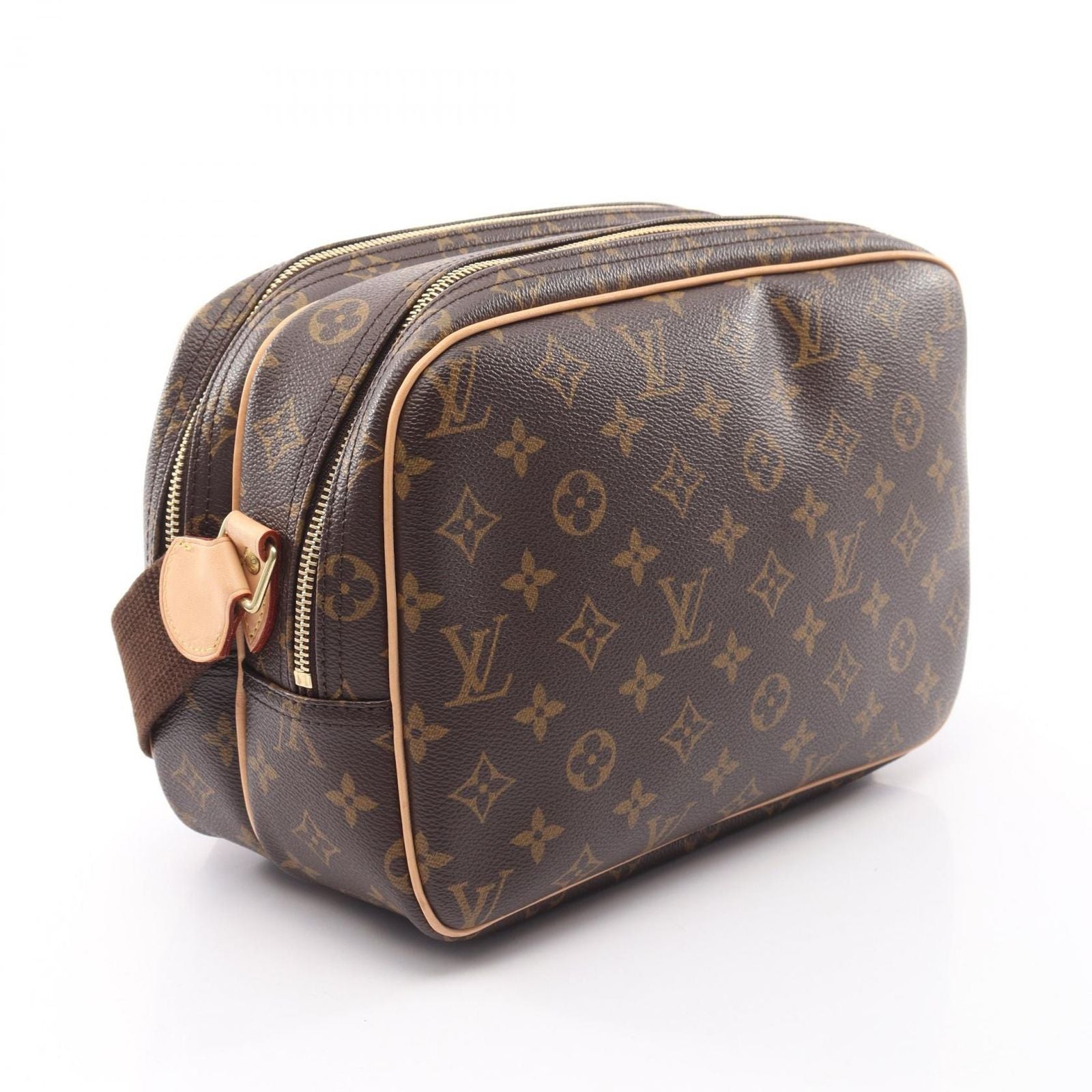 Louis Vuitton Shoulder Bag Reporter PM Monogram Leather — view 2