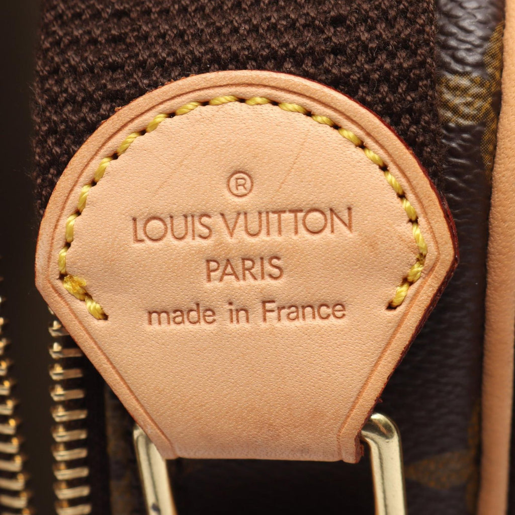 Louis Vuitton Shoulder Bag Reporter PM Monogram Leather — view 4