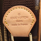 Louis Vuitton Shoulder Bag Reporter PM Monogram Leather — view 4