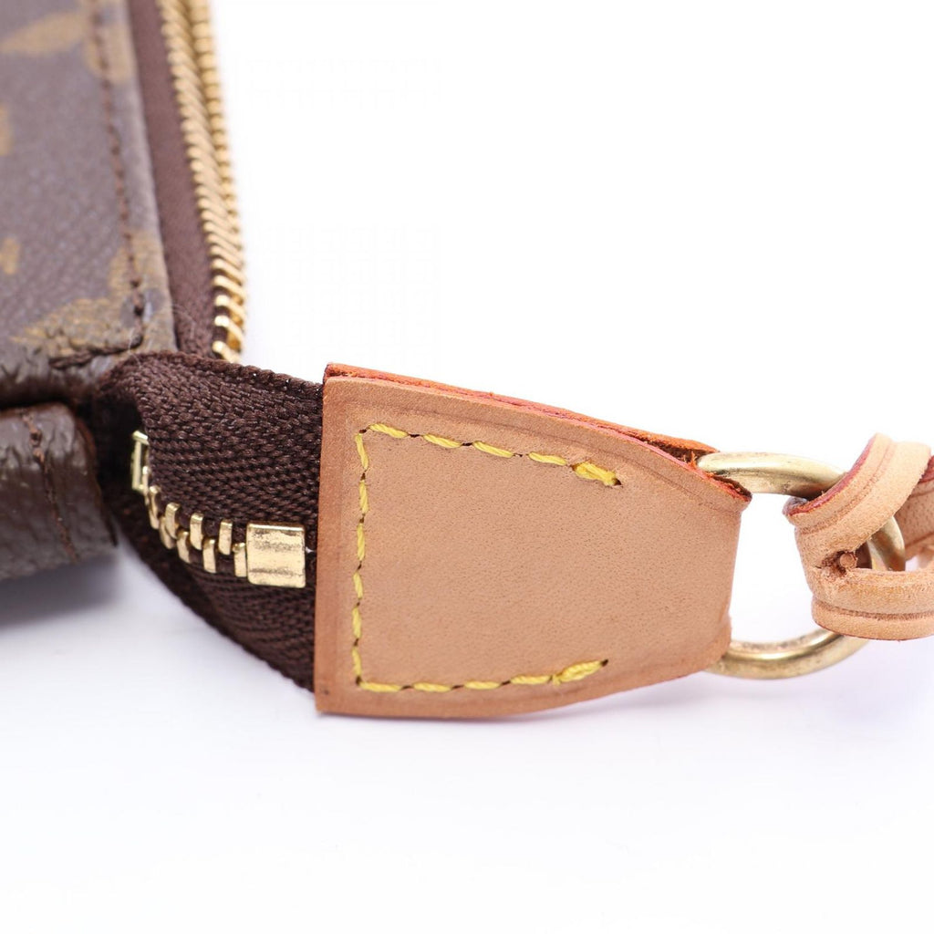 Louis Vuitton Handbag Pochette Accessoires Monogram Leather — view 7
