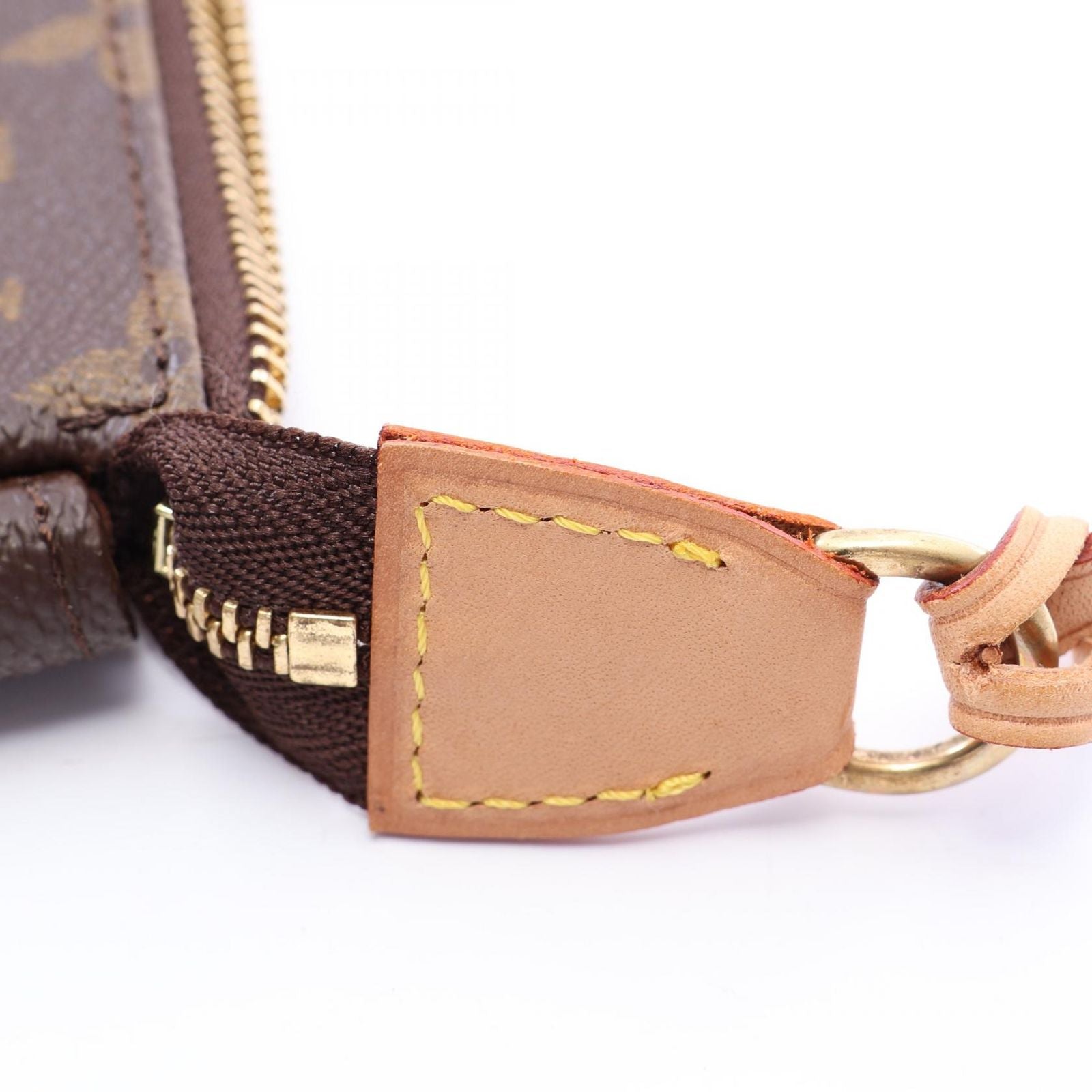 Louis Vuitton Handbag Pochette Accessoires Monogram Leather — view 7
