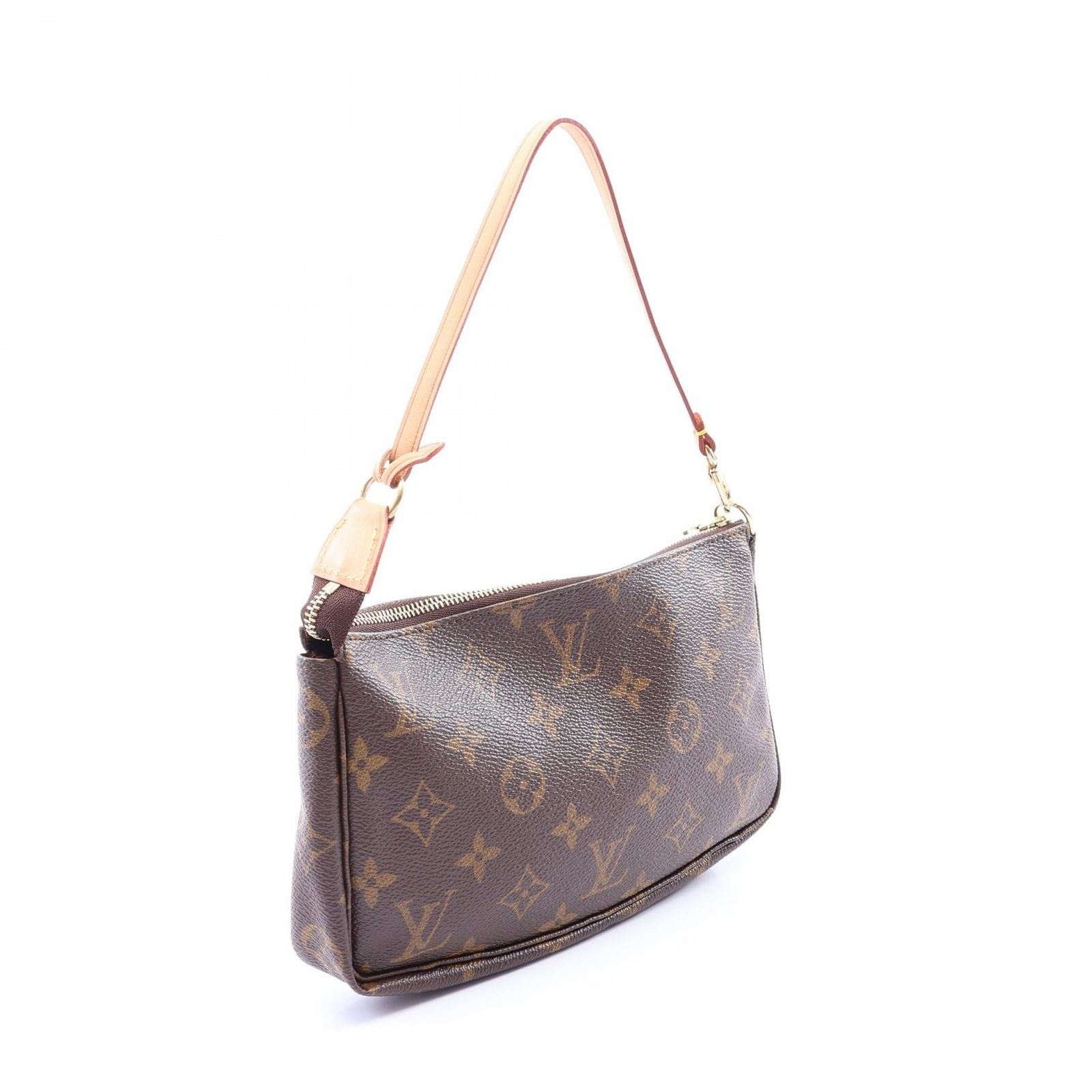 Louis Vuitton Handbag Pochette Accessoires Monogram Leather — view 2