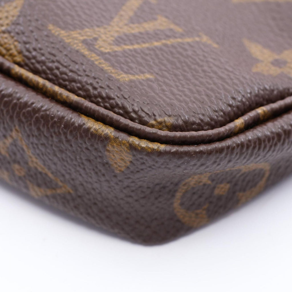 Louis Vuitton Handbag Pochette Accessoires Monogram Leather — view 8
