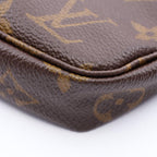 Louis Vuitton Handbag Pochette Accessoires Monogram Leather — view 8