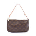 Louis Vuitton Handbag Pochette Accessoires Monogram Leather
