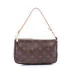 Louis Vuitton Handbag Pochette Accessoires Monogram Leather