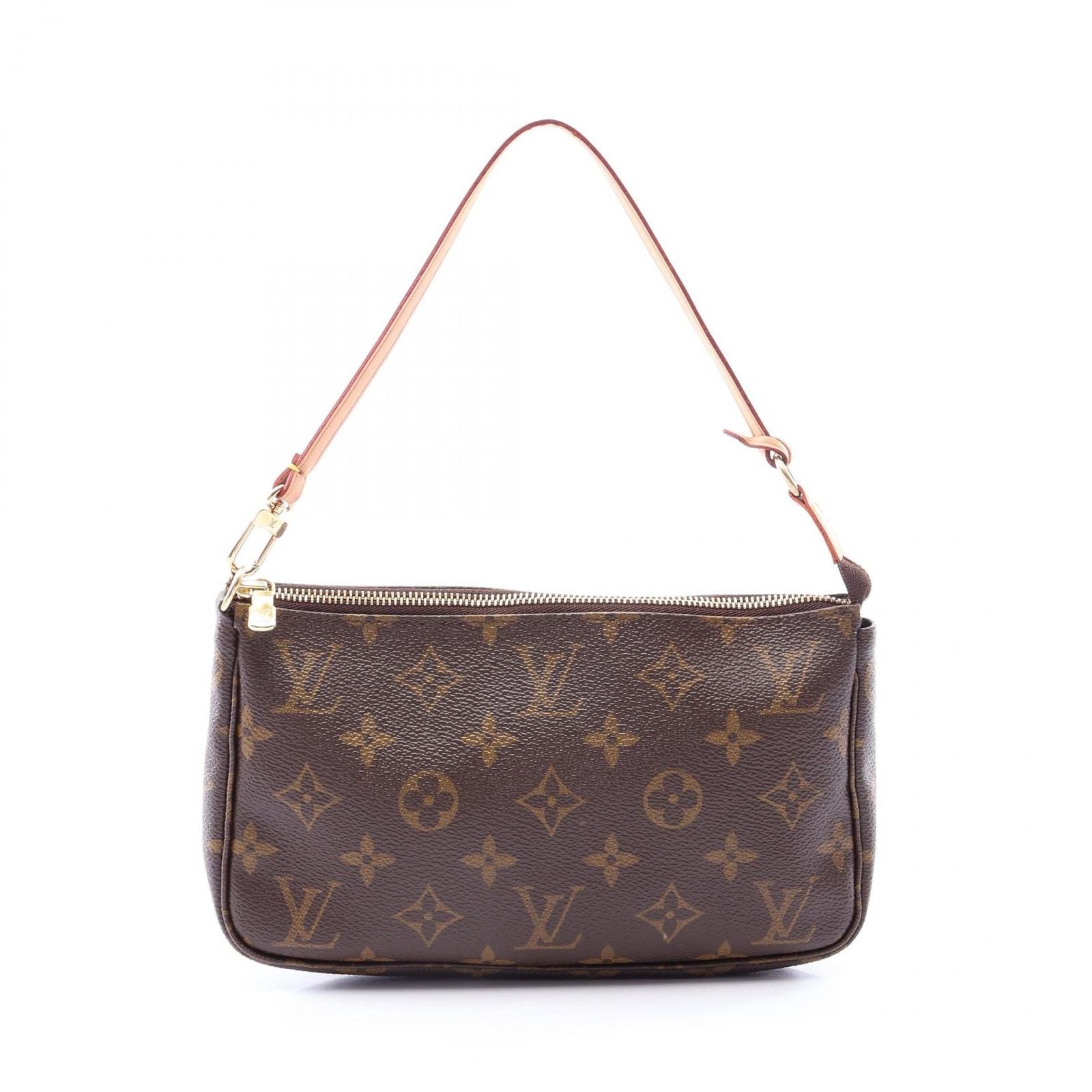 Louis Vuitton Handbag Pochette Accessoires Monogram Leather
