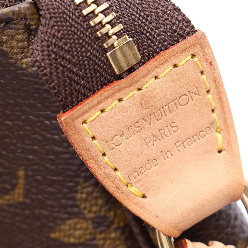 Louis Vuitton Handbag Pochette Accessoires Monogram Leather — view 4