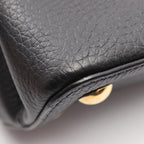 Louis Vuitton Handbag Capucines PM Noir Cream 2-Way Pink — view 6