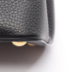 Louis Vuitton Handbag Capucines PM Noir Cream 2-Way Pink — view 7